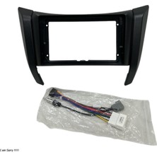 Sağlam Nissan Navara 2016-2021 9'' Multimedya Çerçevesi