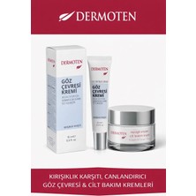 Dermoten Göz Çevresi Kremi & Repagé Cilt Bakım Kremi Seti