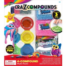 NessiWorld Slime 4'lü Karışık Küçük Paket