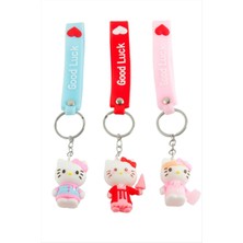 Linarx Kedi Çzgflm Karakteri Silikon Anahtarlık