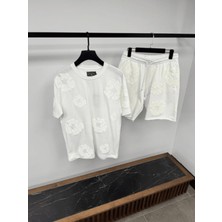 Bellanova Asphalt Spotted Tişört Takim