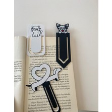 Todekora Sevimli Dostlar Figürlü Kitap Ayracı 3’lü Set – Sert Plastik,hediyelik