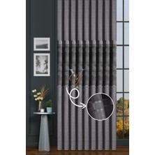 Yunilla Leonessa Pano Fon Perde V-5402 Gri