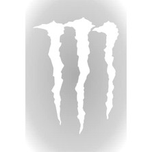 Storemax Aksesuar Pençe Far ve Cam 10 x 8,5 cm Beyaz