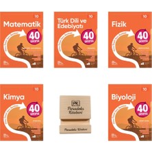 Okyanus Yayınları Okyanus 10. Sınıf 40 Seans Matematik Edebiyat Fizik Kimya ve Biyoloji Konu Özet Soru Bankası 5li Set