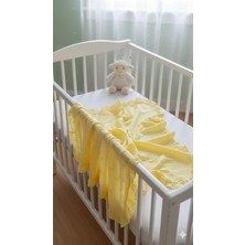 Pure Baby Natura 🌼 %100 Pamuk Müslin Bebek Battaniyesi – Yumuşacık & Nefes Alabilir 🌼