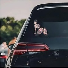 Storemax Kız Laptop,araba, Motor Sticker