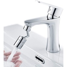 Hype Store Robo Sıçrama Filtreli 720 Derece Dönen Musluk Başlığı