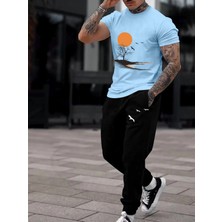 Bellanova 2'li Kombin Set Erkek Klasik Fit Kısa Kollu Tişört