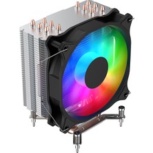 Fsp Nc5, Argb, 120MM, Cpu, Kule Tipi Hava Soğutma, Sessiz Çalışma, Doğrudan Temas Tasarımlı 6 Adet Bakır Isı Borusu, (Amd Am4-Am5 ve Intel Tüm Işlemciler ile Uyumlu)