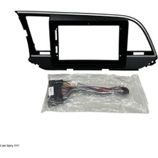 Sağlam Hyundai Elentra 2016-2018 9'' Multimedya Çerçevesi