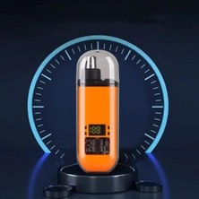 Pazarita Cep Çakmak Model USB Şarjlı Burun Kulak Yanak Kıl Tüy Temizleme Makinesi