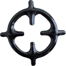 Akat Qcooker Ile Uyumlu Cezvelik Kapak Ankastre Set Üstü Ocak Yuvarlak Cezvelik Aparatı 1 Adet