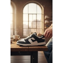 Enoch Erkek Günlük Spor Ayakkabı Retro Basketbol Tarzı Sneaker Dikişli ve Parçalı Sokak Modeli