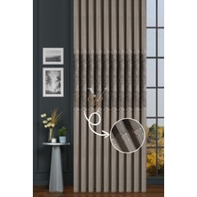 Yunilla Leonessa Pano Fon Perde V-5201 Krem