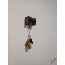 Anahtarlıklı Garaj Otopark, Garaj Anahtarlık Özel Tasarım Mini Araç Stand, Garaj Anahatarlık