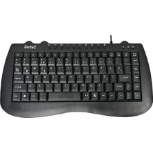 BAYÇAĞRI Sertec STC-920A USB Kablolu Mini Multimedya Q Klavye