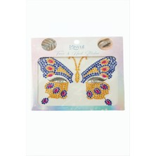 Marsilyan Kelebek Tırnak ve Yüz Süsleme Taşı