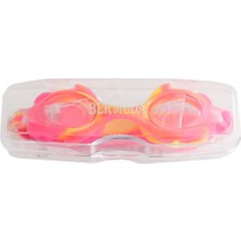 SHN KZL-RH4600 Çocuk Silikon Yüzücü Gözlük