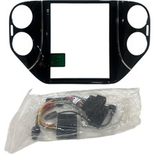 Sağlam Ww Tiguan 2012-2016 9.7'' Tesla Multimedya Çerçevesi