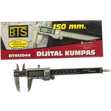 Bts 12044 Dijital Kumpas 150 mm