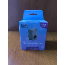 Quick&Shine Aşırı Gerilim Koruyucu Priz