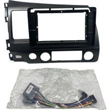 Sağlam Honda Civic Fd6 2006-2011 10'' Multimedya Çerçevesi