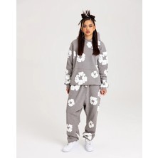 Bellanova “street Fashion Oversize Kalın Kumaş Şık & Cool Eşofman Seti”