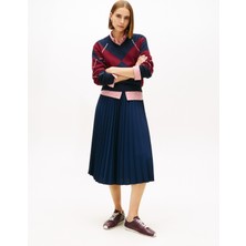 Tommy Hilfiger   FLUID PLEATED PULL ON MIDI SKIRT
