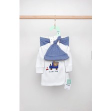 Pure Baby Natura 3'lü Erkek Bebek Body