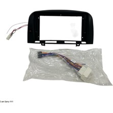 Sağlam Hyundai Sonato Nf 2004-2008 9'' Multimedya Çerçevesi