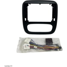 Sağlam Renault Traffic 2014-2021 9'' Multimedya Çerçevesi