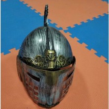 Nevamel Bizans Romalı Savaş Miğferi Kaskı