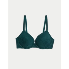 Marks & Spencer Flexifit:trade_mark: Dantel Detaylı Destekli Push Up Sütyen