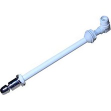 Krom Uç Kısa Taharet Çubuğu 17 cm