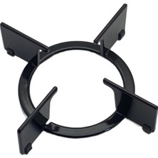 Akat Arçelik Ile Uyumlu OCD614EM1WS Ankastre Ocak Emaye Küçük ve Orta Göz Izgara Demiri Parlak 1 Adet