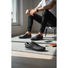 Enoch Erkek Günlük Spor Ayakkabı Minimalist Sneaker Şerit Detaylı Rahat Kalıp