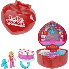 SHN JGK21 Polly Pocket 80. Yıl Yüzük Kutusu
