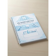 Imajmix Diş Hekimi Asistanı Klinik Takip Defteri | Günlük Hasta & Işlem Kayıt Defteri