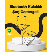 Marsilyan Y12 Bluetooth Boyun Bantlı Kulaklık – 100 Saat Pil, Bluetooth 5.3, Dokunmatik Kontrol