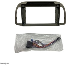 Sağlam Nissan Micra 2002-2010 9'' Multimedya Çerçevesi