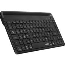 BAYÇAĞRI Everest KB-BT66 Siyah 2.4g+Bt1+Bt2 Üçü Bir Arada 3 In 1 Q Kablosuz Klavye