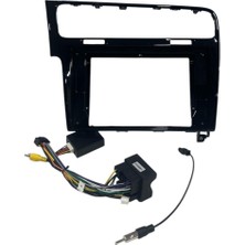 Sağlam Ww Golf 7 2013-2016 10'' Multimedya Çerçevesi