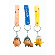 Linarx Biberon Silikon Anahtarlık