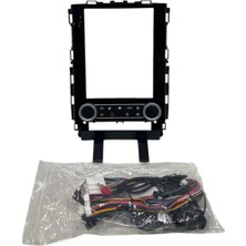 Sağlam Renault Megane 4 2018-2021 9.7'' Tesla Multimedya Çerçevesi