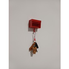 Anahtarlıklı Garaj Otopark, Garaj Anahtarlık Özel Tasarım Mini Araç Stand, Garaj Anahatarlık