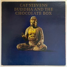 RCA Cat Stevens Buddha And The Chocolate Box Lp Plak (Orijinal Iç Zarf Mevcut 1974 Dönem Amerika Baskı)