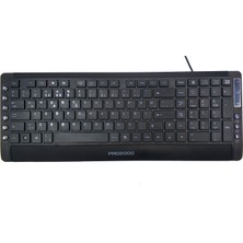 BAYÇAĞRI PRO2000 KBD07UB USB Siyah Klavye