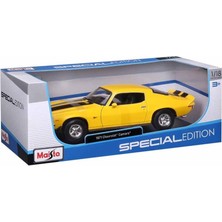 NessiWorld Maıs 31131 1971 Chevrolet Camaro Model Araba 1:18  -Necotoys