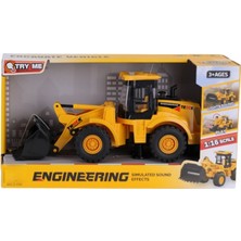 urfakent bilişim ve medya danışmanlık C7957-58055A Pilli Dozer